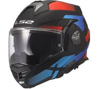 LS2 FF901 Advant X Nova, modular helmet XXL Matt Black/Blue/Red