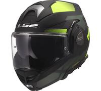 LS2 FF901 Advant X Nova, modular helmet XXL Matt Black/Dark Green/Neon-Yellow