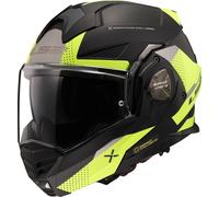 LS2 FF901 Advant X Oblivion Helmet, black-yellow, size M for Men