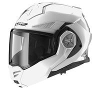 LS2 FF901 ADVANT X ECE22.06 MODULAR FLIP FRONT FULL FACE MOTORBIKE HELMET WHITE