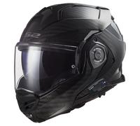LS2 FF901 ADVANT X SOLID CARBON WITH LS2-4X UCS PREINSTALLED Motorcycle Motorbik