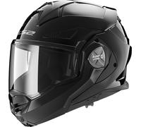 LS2 Helmets Motorcycle Helmet FF901 Advant X - Solid Black - 2XL