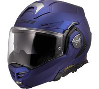 LS2 FF901 Advant X Solid Helmet, blue, size M for Men