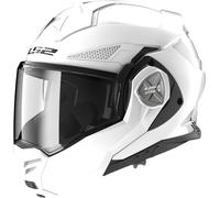 LS2 FF901 Advant X Solid Helmet, white, size L for Men