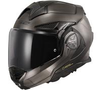 LS2 FF901 Advant X Solid Jeans Helmet, silver, size 2XL for Men