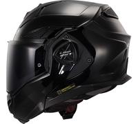 LS2 FF901 Advant X Solid Helmet, black, size XL (61/62)