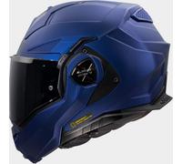 LS2 FF901 ADVANT X SOLID NAVY BLUE-06 Modular Flip-Front Motorcycle Helmet 22.06