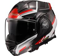 LS2 FF901 Advant X Spectrum, modular helmet M Black/White/Red