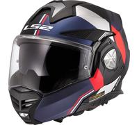 LS2 FF901 Advant X Ultra Helmet, black matt/red/blue/white, size XL (61/62)