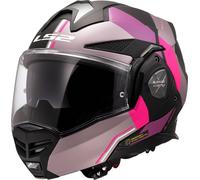 LS2 FF901 Advant X Ultra Helmet, grey/hotpink, size XS (53/54)