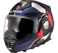 LS2 FF901 Advant X Ultra, modular helmet 3XL Matt Black/Blue/White/Red