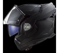 LS2 FF901 ADVANT X MODULAR ECE22.06 FLIP FRONT MOTORCYCLE HELMET MATT BLACK