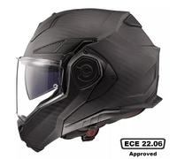 LS2 FF901 ADVANT X SOLID MATT CARBON Motorcycle Motorbike Helmet