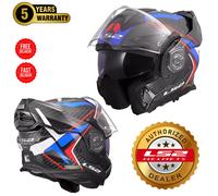 LS2 LS2 - Helmet FF901 Advant X Carbon Future II White / Blue M