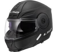 LS2 FF902 Scope 2 Flip-Up Moto Motorcycle Motorbike Helmet Solid Matt Black