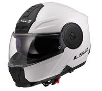 LS2 FF902 Scope II Helmet, white, size S for Men
