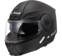 LS2, Modular Motorcycle Helmet SCOPE II SOLID Matt Black, XL
