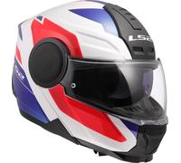 Ls2 Ff902 Scope Ii Duria Modular Helmet White S