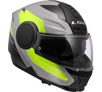 Ls2 Ff902 Scope Ii Duria Modular Helmet Grey 2XL