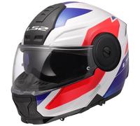 LS2 FF902 Scope II Modular Helmet White/Blue/RedM White,Blue,Red