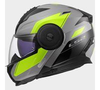 LS2 FF902 Scope II Modular Helmet Grey/YellowM Grey,Yellow