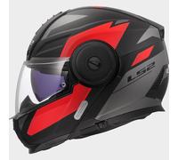 Ls2 Ff902 Scope Ii Duria Modular Helmet Black 2XL