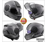 Ls2 Ff902 Scope Ii Modular Helmet Grey XL