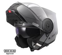 LS2 FF902 SCOPE II FLIP-UP MODULAR MOTORCYCLE BIKE ROAD CRASH FULL FACE HELMET
