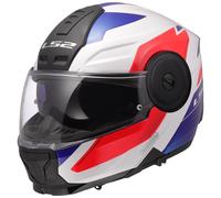 LS2 FF902 Scope II Modular Helmet White/Blue/RedXL White,Blue,Red