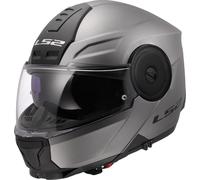LS2 FF902 Scope II Helmet, silver, size S for Men