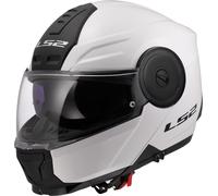 LS2 FF902 Scope II Helmet, white, size 3XL for Men