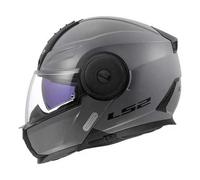 LS2 Scope II Urban Flip Up Motorcycle Motorbike Helmet - Nardo Grey