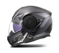 LS2 FF902 Scope II Modular Helmet BlackL Black