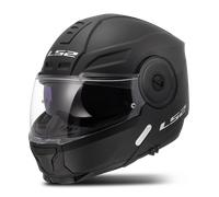 LS2 FF902 Scope II Modular Helmet BlackXL Black