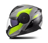 LS2 FF902 Scope II Modular Helmet Grey/YellowS Grey,Yellow