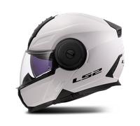 LS2 FF902 Scope II Modular Helmet WhiteS White