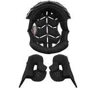 LS2 FF902 Scope Inner Lining & Cheek Pads, black, size S