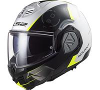 LS2 FF906 Advant Codex Helmet, black-white, size 2XL