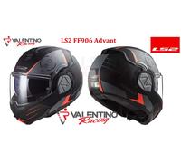 LS2 FF906 Advant Codex Matt Black Titanium Black Matte/T. 22.06 XXL 63/64 CM