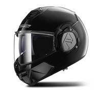LS2 FF906 ADVANT Flip-Up Helmet Glossy BlackM Glossy Black