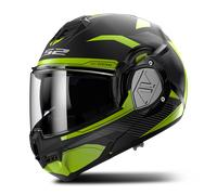 LS2 FF906 ADVANT Flip-Up Helmet Revo Black/Hi-Vis YellowXS Black,Hi-Vis Yellow