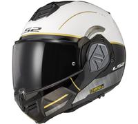 LS2 FF906 Advant Iron Helmet, black-white, size XS for Men