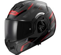 LS2 FF906 Advant Kuka Helmet, black-red, size XS for Men
