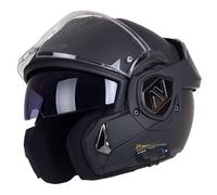 LS2 LS2 - Helmet FF906 Advant Matt Black + Freecom 4x S