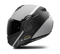 LS2 FF906 Advant Modular Helmet Grey/BlackM Grey,Black