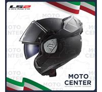 Ls2 Ff906 Advant Ece 22.06 Modular Helmet Black L