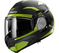 LS2 FF906 ADVANT REVO flip-up helmet black-yellow S