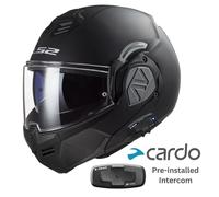 LS2 LS2 - Helmet FF906 Advant Matt Black + Freecom 4x XL