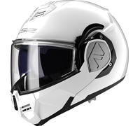 LS2 FF906 Advant Solid, modular helmet L White