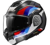 LS2 FF906 Advant Sport Helmet, black/red/blue, size XS (53/54)